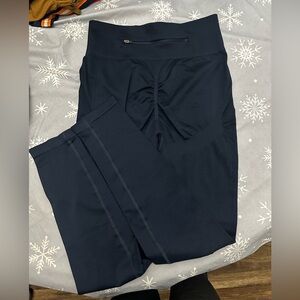 Prozis Navy Blue High-Waisted Leggings